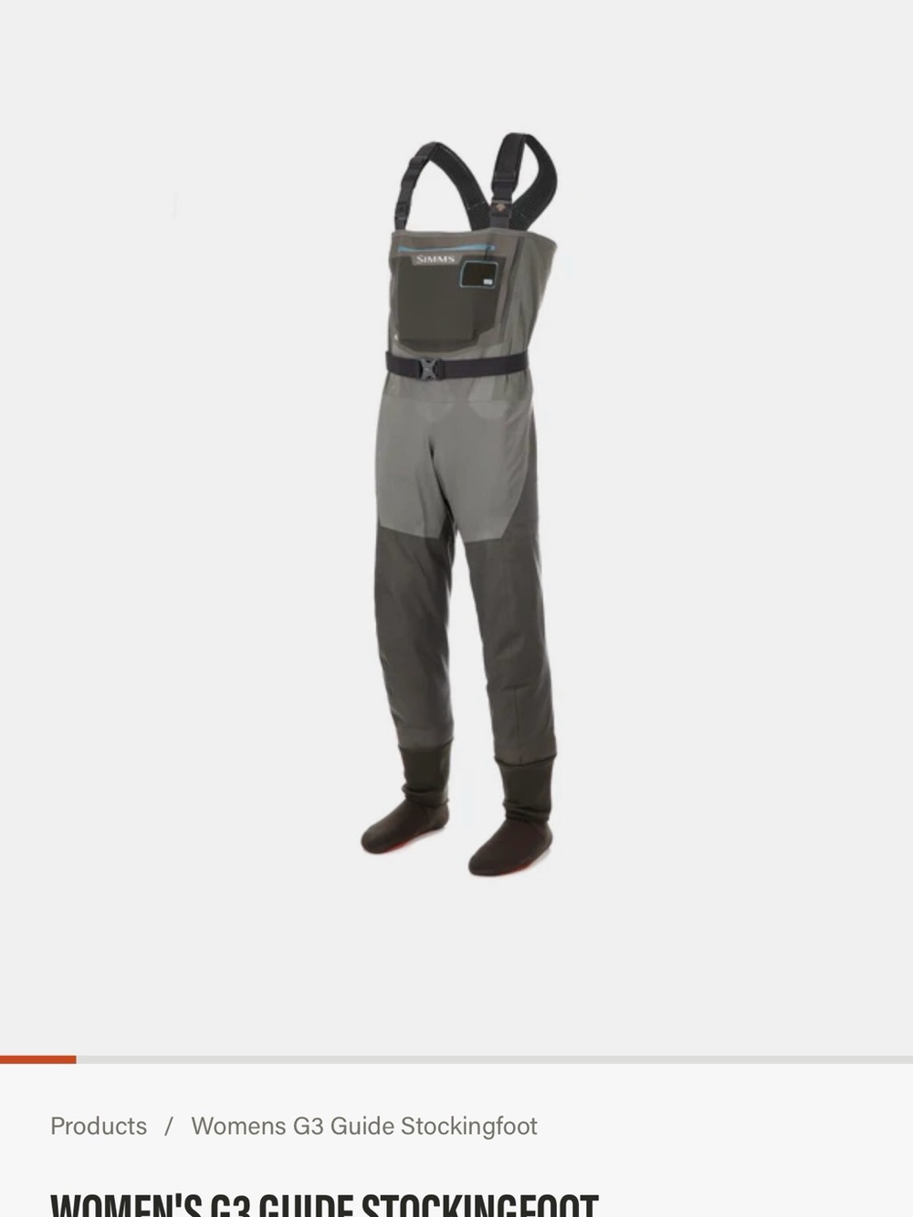 Simms Women's G3 Guide Waders